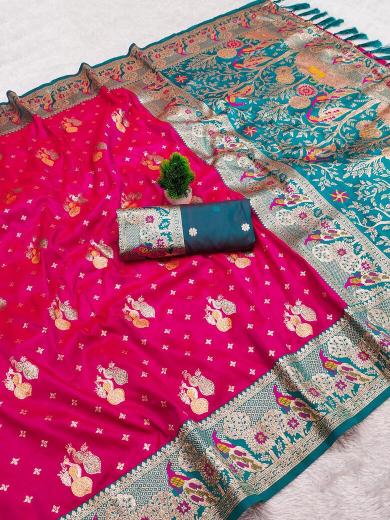 Anupama saheli paithani vol-2 saree cloth wholesale online
